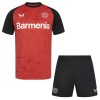 Maillot de Supporter Bayer 04 Leverkusen Domicile 2024-25 Pour Enfant